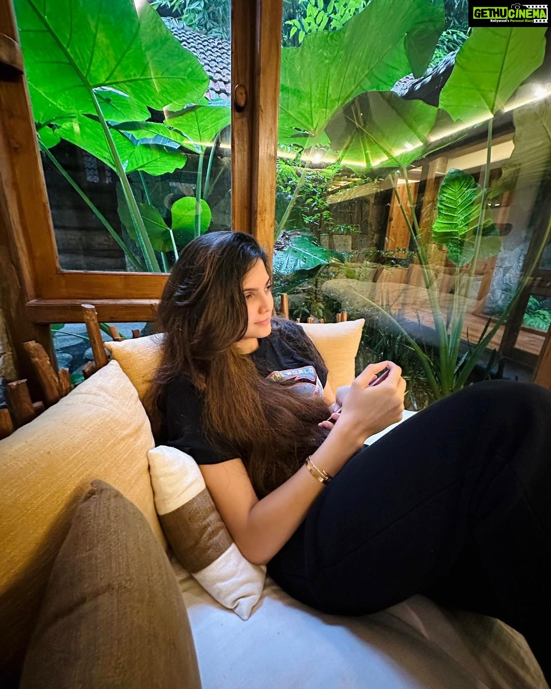 Ashrita Shetty Instagram - A few Sundays ago ☁️💕🌈🌳