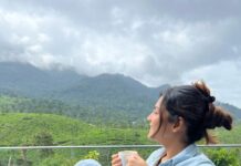 Ashrita Shetty Instagram - Heaven ☕️🏔️💟