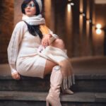 Ashwathy Warrier Instagram - IN THE MOOD FOR SOMETHING NEW ❄️ Curated by: Styling and MUA - @mytakeonmakeup Photography - @vijayvendhan #photooftheday #photo #photoshoot #photography #model #actor #actress #ashwathywarrier #ashwathyravikumar #ashwathy #london #londonlife #unitedkingdom #londoncity #india #winter #winteroutfit #boots #2023 #newlook #transformation #instagram #instamood