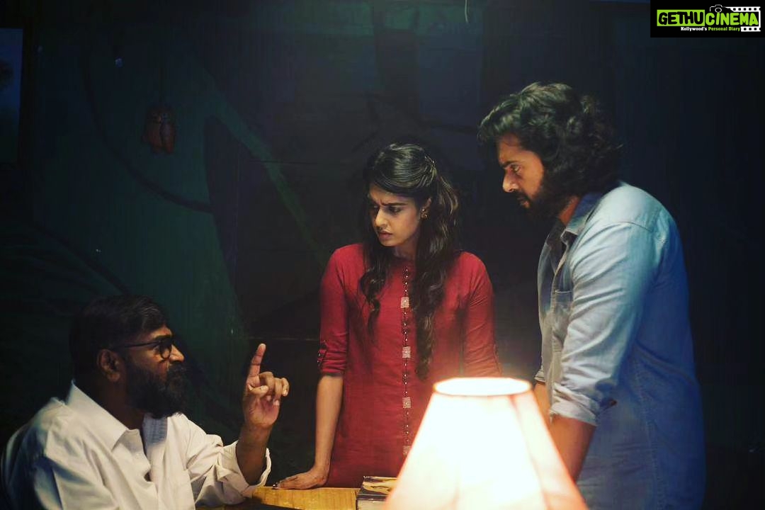 Ashwin Kakumanu Instagram - #Pizza3TheMummy #Pizza3FromJuly28 #getsliced @sheimour69 @pavithrah_10