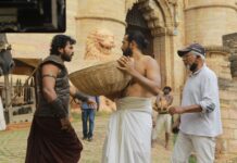 Ashwin Kakumanu Instagram - Happy birthday Mani sir! Wishing the legend many more milestones. #ponniyinselvan #sendhanamudhan #vandhiyathevan