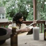 Ashwin Kakumanu Instagram - Strumming my pain with her fingers, singing my life with her words, killing me softly with her song, killing me softly... @manavalanandco #killingmesoftly #franksinatra #thefugees