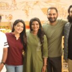 Ashwin Kakumanu Instagram - Good luck to Rohin Venkatesan's #theerakadhal that's out now. The still is from a cameo in the film shot last year with DoP Ravi Varman, @jananihere_ ,@aishwaryarajessh, and @rohinvenkatesan. It is a mature film on love in its different forms. Do check it out! @aishwaryarajessh @sshivadaoffcl @actorjai @amzathh.khan @lyca_productions