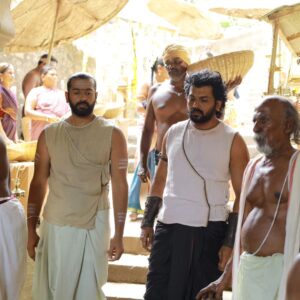 Ashwin Kakumanu Instagram - #ponniyinselvan #sendhanamudhan #vandhiyadevan