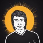 Ashwin Kakumanu Instagram - Doodle for the day. Jackie Chan meets SRK meets Raghuvaran. Who do you see? #art #enlightenment #digitaldoodle #digitaldrawing #doodlefortheday #s23ultra
