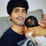 Ashwin Kakumanu Instagram - Daddy duties part II