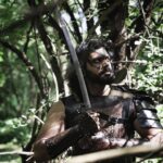 Ashwin Kakumanu Instagram - The Lost Samurai. @manavalanandco #Fromthearchives. #throwbackthursday #cinemaspirit #cosplay #Katana #armor #multiverse #manifest #ashwinkakumanu