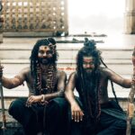 Ashwin Kakumanu Instagram - More photos from #maheshwar while shooting #ponniyinselvan2 . These actors posed for me in between their shots. #sonyalpha #photography #hobby