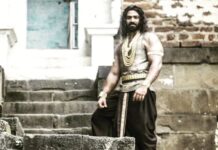 Ashwin Kakumanu Instagram - Photos I clicked on the set of #ponniyinselvan2 . Rashtrakut warriors @bharat_raj_official and @seemonabbas . #maheshwar #photography #hobby #sonyalpha