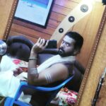 Ashwin Kakumanu Instagram - Hope you guys enjoy #ponniyinselvan2 in theaters! Here are a couple of selfies I managed to take in costume early on. Thank you to Mani sir, @madrastalkies @lyca_productions, the technicians, co actors, and the team for a one of a kind experience. It was fantastic working with so many people I looked up to over the years, as well as the young talent in front and behind the screen and be part of film history. Most importantly, thank you to the fans for being so warm and loving. I enjoyed seeing the memes and comments for the last couple of years, saying, "I read the book, I know what happens to you." Well, now the movie is out, and whether or not I am the twist in the end, I'm happy you guys accepted me as #sendhanamudhan, the flower seller, ardent siva bhakthan, and true love of poonguzhali I hope you will keep me in your imagination when you read the books again for yourselves and future generations. That would be the greatest gift. Thank you so much. Love, Ashwin #ponniyinselvan #kalki sir #epic #journey #worthy #outsider #actorslife #ashwinkakumanu #ponniyinselvan2