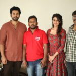 Ashwin Kakumanu Instagram - #Pizza3 is releasing in telugu tomorrow in andhra and telengana. Had a good interaction with the press and digital media this week in hyderabad @mohangovind9496 @ashwinkakumanu @directorgaurav @pavithrah_10 @abinakshatra @kuraishi_the_entertainer @kaalivenkat @anupamakumarone @meenakshishreedharan @arunrajmusic @ignatiousaswin @prabu_Rhagav @vasymusic @vasymusicoffl @funfullentertainments @govindarajubethineedi @ursvamsishekar