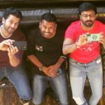 Ashwin Kakumanu Instagram - From a full day of promotions, thank you @suntv @dipshi_blessy @rj_ranjani_ for your hospitality #Pizza3FromJuly28 #Pizza3TheMummy @mohangovind9496 @directorgaurav @pavithrah_10 @icvkumar