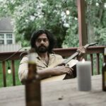 Ashwin Kakumanu Instagram - Strumming my pain with her fingers, singing my life with her words, killing me softly with her song, killing me softly... @manavalanandco #killingmesoftly #franksinatra #thefugees