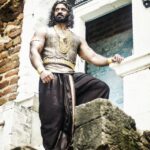 Ashwin Kakumanu Instagram - Photos I clicked on the set of #ponniyinselvan2 . Rashtrakut warriors @bharat_raj_official and @seemonabbas . #maheshwar #photography #hobby #sonyalpha
