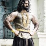 Ashwin Kakumanu Instagram - Photos I clicked on the set of #ponniyinselvan2 . Rashtrakut warriors @bharat_raj_official and @seemonabbas . #maheshwar #photography #hobby #sonyalpha