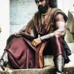 Ashwin Kakumanu Instagram - Photos I clicked on the set of #ponniyinselvan2 . Rashtrakut warriors @bharat_raj_official and @seemonabbas . #maheshwar #photography #hobby #sonyalpha