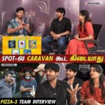 Ashwin Kakumanu Instagram - INTERVIEW OUT NOW🔥 Don't miss this amazing interview with @ashwinkakumanu and @pavithrah_10 #pizza3 #ashwinkakumanu #kollywood #movies #stayprovoked #provoketv