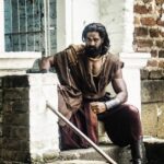 Ashwin Kakumanu Instagram - Photos I clicked on the set of #ponniyinselvan2 . Rashtrakut warriors @bharat_raj_official and @seemonabbas . #maheshwar #photography #hobby #sonyalpha