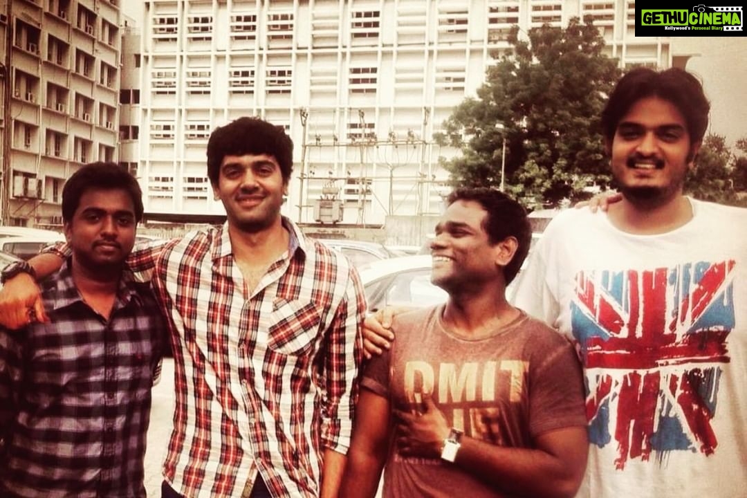 Ashwin Kakumanu Instagram - On 26th April 2023, Advaith Isaac Ramkumar passed away. I've known him since 2009. We bonded immediately when we met over our shared love of comic books, batman, superhero films, Star Wars, and other geek stuff. He went on to become an assistant director and work in films like 24, Hello and Gang Leader. In the last few years of the pandemic, we used to talk every day and discuss ideas, stories, and films. He was a hard worker, and we worked together on a couple of short films I directed. He had just finished writing his own screenplay, and I had written my own. We helped each other through writers' blocks and other obstacles life threw our way. We made a pact. If he directed first, I was going to help as an actor or creative producer, and if I made mine first, he was going to be a creative on it. So it's heartbreaking on so many levels that he's gone. Gone too soon, gone before he got to achieve his dreams. Life throws so many things our way at the same time - birth, death, success, failure, love, happiness, and rejection ; we just have to keep our heads through it all. One step at a time, one day at a time. I hope he's resting peacefully, knowing he is missed and loved by everyone he left behind. I held off on posting about this because I have been numb the last week and am still processing this loss. I didn't want want to write this because I didn't want to say goodbye. Your going away made me realise our time is limited here, and to try and make the best of what is there when it's there. Take time to stop and smell the roses and look at the silver linings; I will miss talking to you every other day and chilling in your room, talking about ideas and cracking up over silly jokes. Goodbye and godspeed. Rest in peace. P.S: I took the first photo, and he shot the last photo.