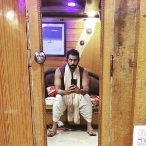 Ashwin Kakumanu Instagram - Hope you guys enjoy #ponniyinselvan2 in theaters!  Here are a couple of selfies I managed to take in costume early on. Thank you to Mani sir, @madrastalkies @lyca_productions, the technicians, co actors, and the team for a one of a kind experience. It was fantastic working with so many people I looked up to over the years, as well as the young talent in front and behind the screen and be part of film history.

Most importantly, thank you to the fans for being so warm and loving. I enjoyed seeing the memes and comments for the last couple of years, saying, "I read the book, I know what happens to you." Well, now the movie is out, and whether or not I am the twist in the end, I'm happy you guys accepted me as #sendhanamudhan, the flower seller, ardent siva bhakthan, and true love of poonguzhali

I hope you will keep me in your imagination when you read the books again for yourselves and future generations. That would be the greatest gift. Thank you so much.

Love,
Ashwin

#ponniyinselvan #kalki sir #epic #journey #worthy #outsider #actorslife #ashwinkakumanu #ponniyinselvan2