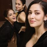 Asmita Sood Instagram – Good times and fine wine..🍷💫