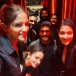 Asmita Sood Instagram – Good times and fine wine..🍷💫
