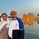 Asmita Sood Instagram – Shukr 🌟 #amritsar #harmandirsahib #goldentemple #blessed #gratitude #famjam Amritsar, Punjab