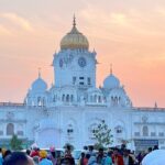 Asmita Sood Instagram – Shukr 🌟 #amritsar #harmandirsahib #goldentemple #blessed #gratitude #famjam Amritsar, Punjab