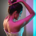 Asmita Sood Instagram - 🧚🏻‍♀️ . . . 📸 : @narenballarphotography 💄: @harshpawar_makeupacademy18 👱‍♀️: @hairstorybyreshma 🏢 : @sofitelmumbaibkc #testshoot #lights #play #ootd #asmitten Sofitel Mumbai BKC