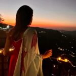 Asmita Sood Instagram - Love, light and prosperity..💫 From mine to yours … 💕 #happydiwali #festivaloflights #diwalivibes #famjam #home #latepost Shimla