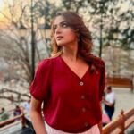 Asmita Sood Instagram – Endless troubles to go through,
They are strewn in the city,
Daily struggle to be true,
Betrayed authenticity,

Poison world around but still,
I will take another round,
Or another ride until,
I take off from the ground.

#skyline #chinup #reachthatskyline Shimla