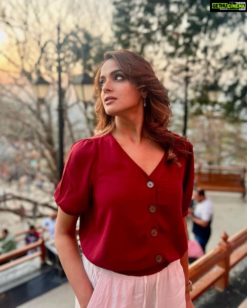 Asmita Sood Instagram - Endless troubles to go through, They are strewn in the city, Daily struggle to be true, Betrayed authenticity, Poison world around but still, I will take another round, Or another ride until, I take off from the ground. #skyline #chinup #reachthatskyline Shimla