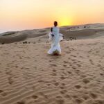 Asmita Sood Instagram – Mystical..magical..mesmerising.. 
Shot on iPhone 11 by @nikkisharmaofficial 😋 #desertsunsets #dunes #sand #thealchemist #mystery #sunsets Jodhpur