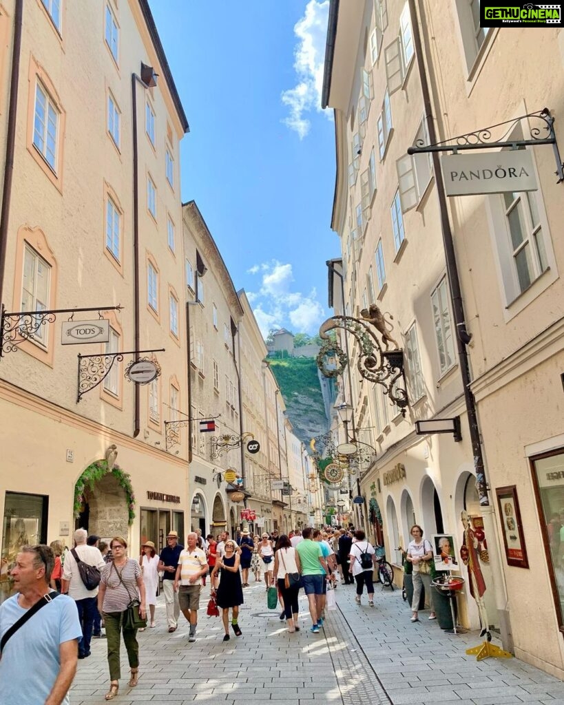 Asmita Sood Instagram - A few from Mozart’s birth place! #fromthearchives #salzburg #traveldiaries #austria #eurotrip Salzburg, Austria