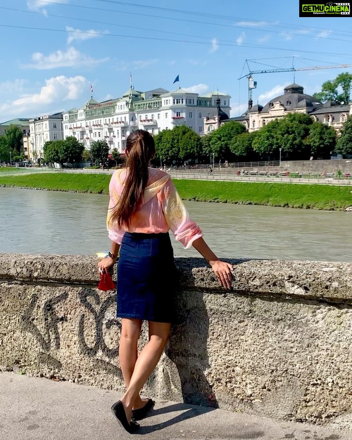 Asmita Sood Instagram - A few from Mozart’s birth place! #fromthearchives #salzburg #traveldiaries #austria #eurotrip Salzburg, Austria