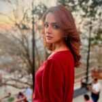 Asmita Sood Instagram – Endless troubles to go through,
They are strewn in the city,
Daily struggle to be true,
Betrayed authenticity,

Poison world around but still,
I will take another round,
Or another ride until,
I take off from the ground.

#skyline #chinup #reachthatskyline Shimla