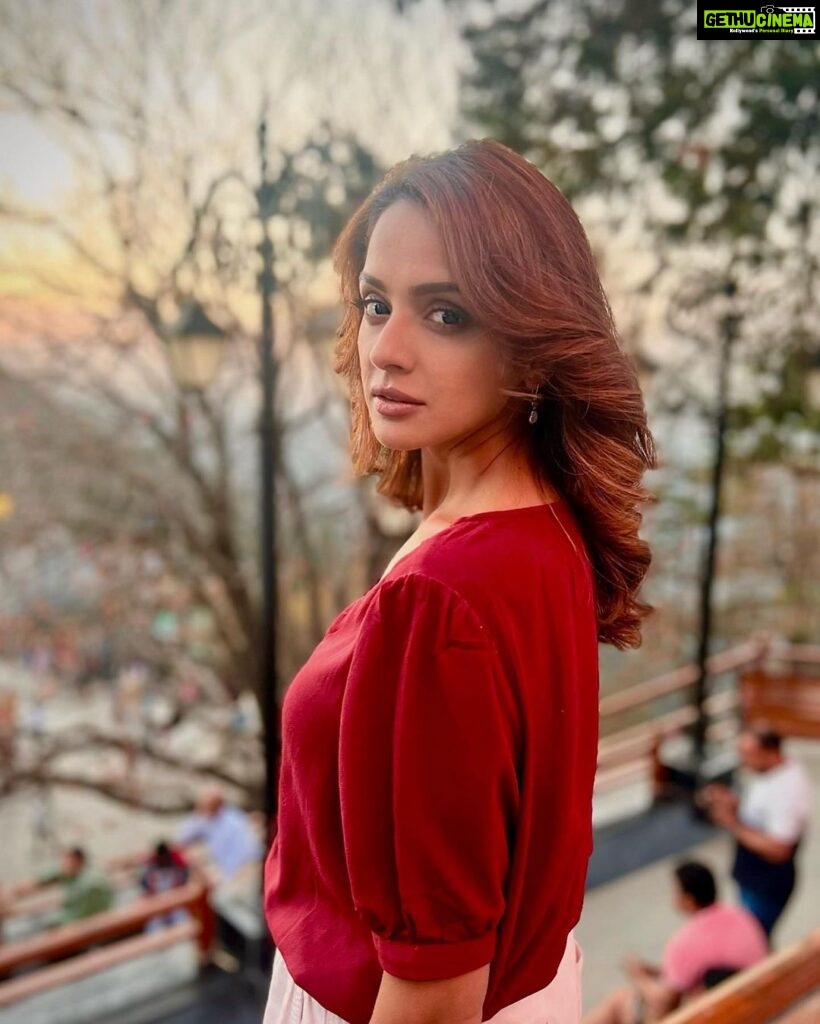 Asmita Sood Instagram - Endless troubles to go through, They are strewn in the city, Daily struggle to be true, Betrayed authenticity, Poison world around but still, I will take another round, Or another ride until, I take off from the ground. #skyline #chinup #reachthatskyline Shimla