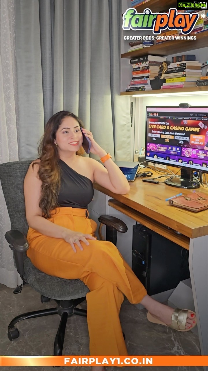Avantika Khatri Instagram - Use Affiliate Code AVANTI300 to get a 300% first and 50% second deposit bonus. The thrill of the IPL continues as itβs heading towards the final few weeks. Stand the best chance to win big during the IPL by predicting the performance of your favorite teams and players. ππ Get a 15% referral bonus on inviting your friends and a 5% loss-back bonus on every IPL match. π°π€ Donβt miss out on the action and make smart bets with FairPlay. π Instant Account Creation with a few clicks! π€300% 1st Deposit Bonus & 50% 2nd Deposit Bonus, 9% Recharge/Redeposit Lifelong Bonus/10% Loyalty Bonus/15% Referral Bonus π°5% lossback bonus on every IPL match. π Best Market Odds. Greater Odds = Greater Winnings! πβ‘ 24/7 Free Instant Withdrawals Setted in 5 Minutes Register today, win everyday π #IPL2023withFairPlay #IPL2023 #IPL #Cricket #T20 #T20cricket #FairPlay #Cricketbetting #Betting #Cricketlovers #Betandwin #IPL2023Live #IPL2023Season #IPL2023Matches #avantikakhattri #celebrity #CricketBettingTips #CricketBetWinRepeat #BetOnCricket #Bettingtips #cricketlivebetting #cricketbettingonline #onlinecricketbetting India