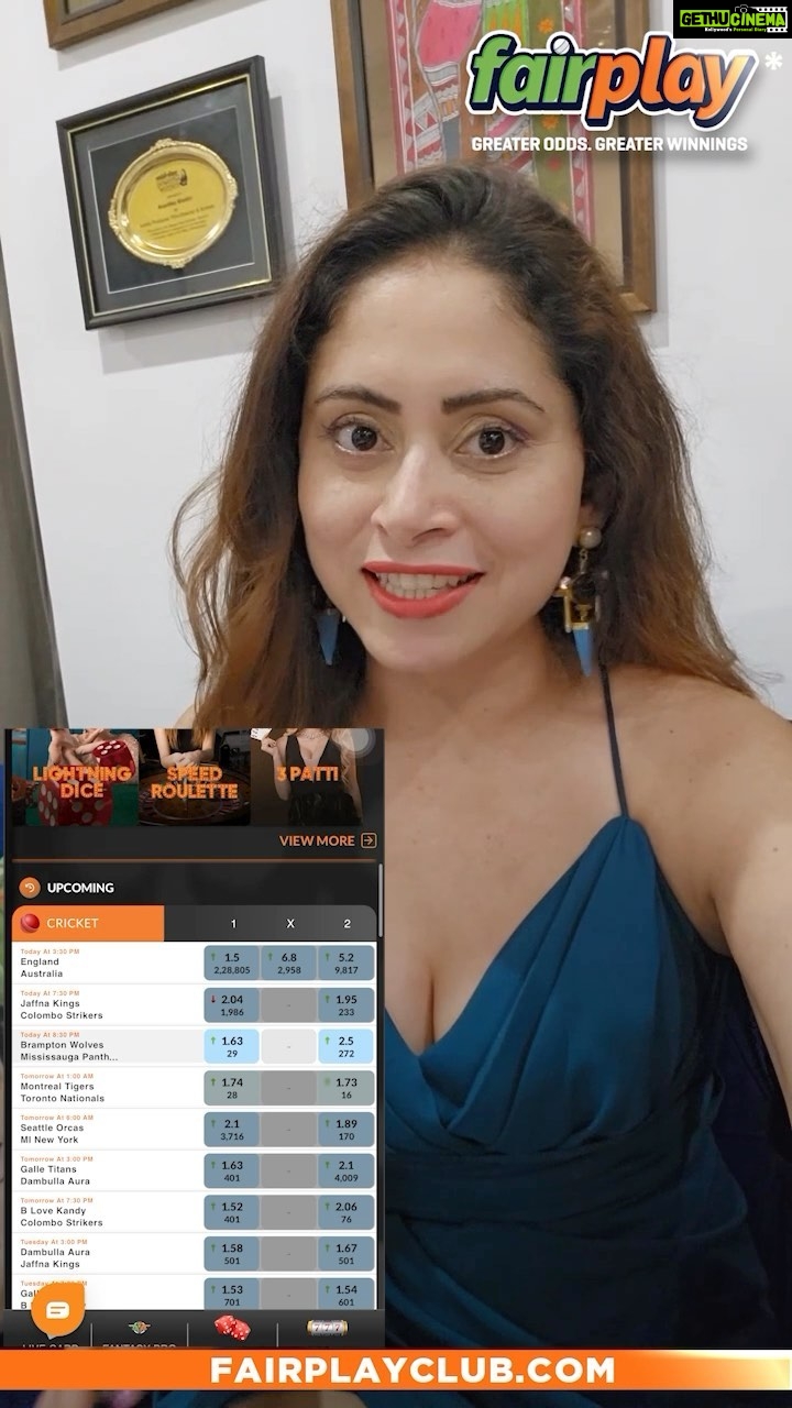Avantika Khatri Instagram - Endorsements & such.. this time for FairPlay.. this India vs West Indies ODI series ! ❤️ #AvantikaKhattri #endorsements #campaigns #celebpartner #FairPlay #IndiavsWestIndieswithFairPlay #IPL #Bollywood #Cricket #cricketlovers #ODI #FairPlay #Cricketbetting #Betting #cricketfever #Betandwin #IPL2023Live #IPL2023Season #IPL2023Matches #CricketBettingTips #CricketBetWinRepeat #BetOnCricket #Bettingtips #cricketlivebetting #cricketbettingonline #Bollywood #celebrities #filmdirector #producer #actress