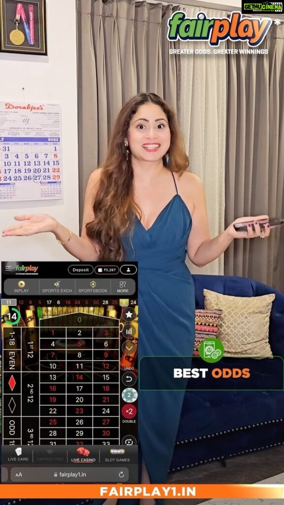 Avantika Khatri Instagram - Use Affiliate Code AVANTI300 for a 300% first and 50% second deposit bonus. 🏏🔥 Experience the thrill of cricket betting like never before with FairPlay, which offers the best market odds! 🚀 Enjoy unmatched benefits like a 3% loss-back bonus and a 15% referral bonus when you invite your friends! 🎁🎉 Join NOW! 🏆💯 #FairPlay #Betting #sportsbetting #cricket #cricketmatch #cricketseries #Betandwin #BettingTips #BetWinRepeat #BetOnCricket #Bettingtips #livebetting #bettingonline #onlinesportsbetting #cricketbetting #sportsbetting