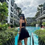 Avantika Mishra Instagram - Seminyak is a vibe. ✨ Thank you @courtyardseminyak for a luxurious stay and spoiling me silly with presents and the birthday surprise. 🌹 #Collab #Stayatcourtyardseminyak #seminyakretreat #courtyardseminyak Seminyak, Bali
