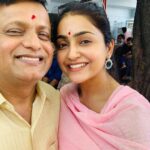 Avantika Mishra Instagram - #HappyFathersDay to the wind beneath my wings. 🧿❤️💫