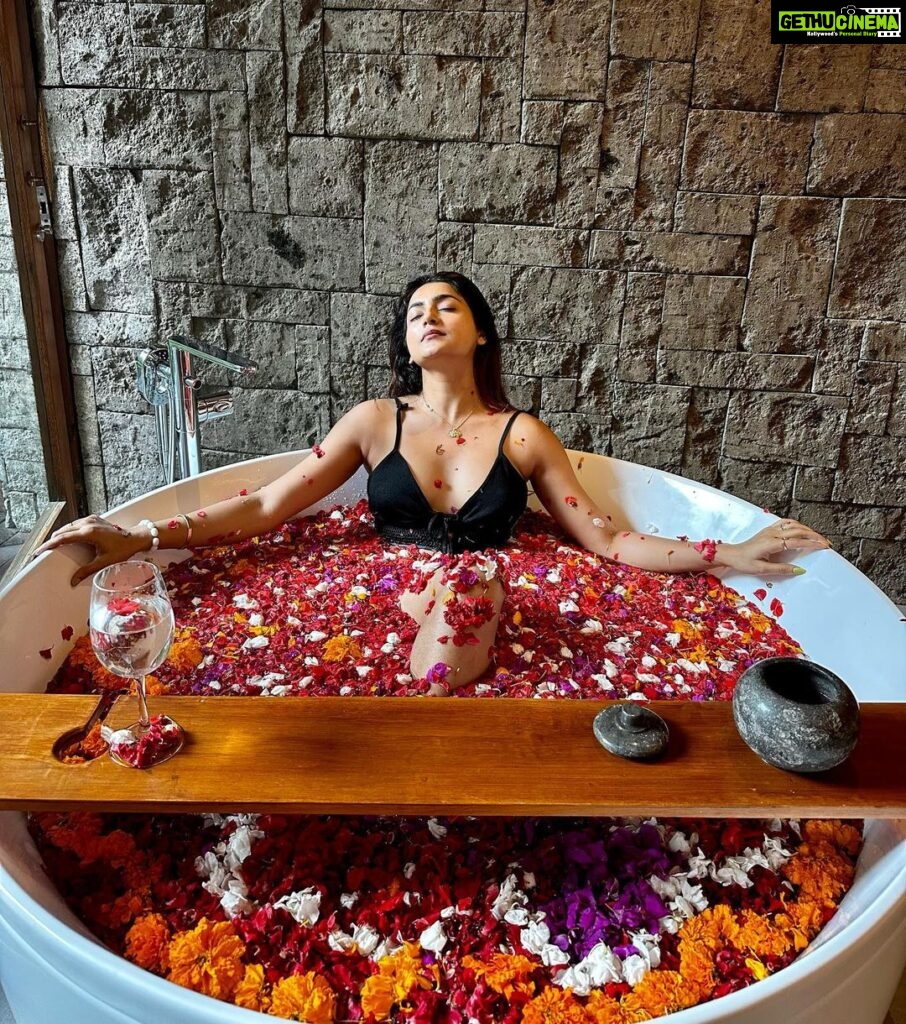 Avantika Mishra Instagram - All I need 🍱 🏝 🌞❤ Ubud, Bali, Indonesia