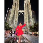 Avantika Mishra Instagram – π¦©π¦©π¦© Twin Towers, KLCC