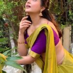 Avantika Mishra Instagram - My love for half sarees 💜☀️