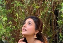 Avantika Mishra Instagram - My love for half sarees 💜☀️