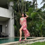 Avantika Mishra Instagram – Downtime. 🏝️ ☀️ 🦩 
Stayed at a gorgeous beach facing manor with a pool at @stregisgoaresort 
#WaterBaby 🐬 
.
.
Styled and shot by @priyankaarik 🤍 
Jewellery by @arikatelier 

#goadiaries #luxurylifestyle #luxurytravel #luxuryhotel 
#traveler Goa, India