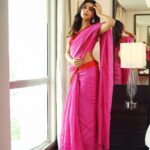 Avantika Mishra Instagram - 👄 . . . Styled by @keerthysampath Shot by @dxgphotographer Makeup by @luxefacebyanitha Hair by @makeupbyshyamala Outfit by @surmaye_ Earrings by @avyaali