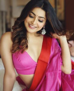 Avantika Mishra Instagram - Realising my dreams, ONE at a time! 💫 💕🧿

Styled by @keerthysampath 
Shot by @dxgphotographer 
Makeup by @luxefacebyanitha 
Hair by @makeupbyshyamala 
Outfit by @surmaye_ 
Earrings by @avyaali