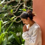 Avantika Mishra Instagram - Thank you, Mother Nature! 💚 #EatPrayLove #EverydayGratitude Thank you @stregisgoaresort for a beautiful stay. The last few days made my soul happy. 🥰 Styling and photography @priyankaarik 🌹 The St. Regis Goa Resort